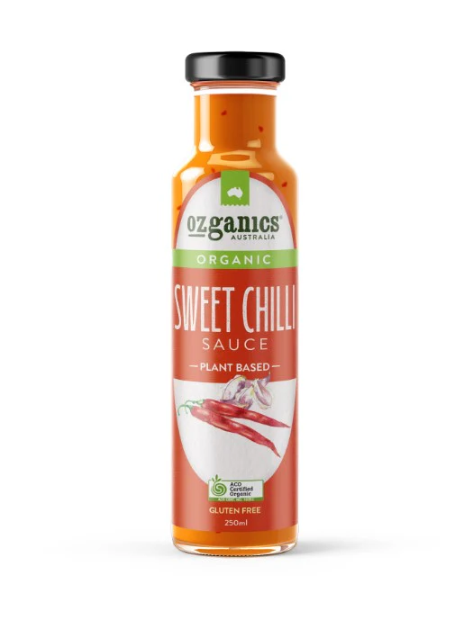 Ozganics Organic Sweet Chilli Sauce 250ml