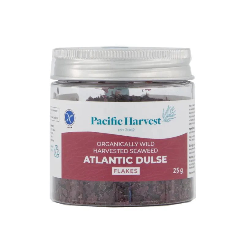 Pacific Harvest Atlantic Dulse Seaweed Flakes