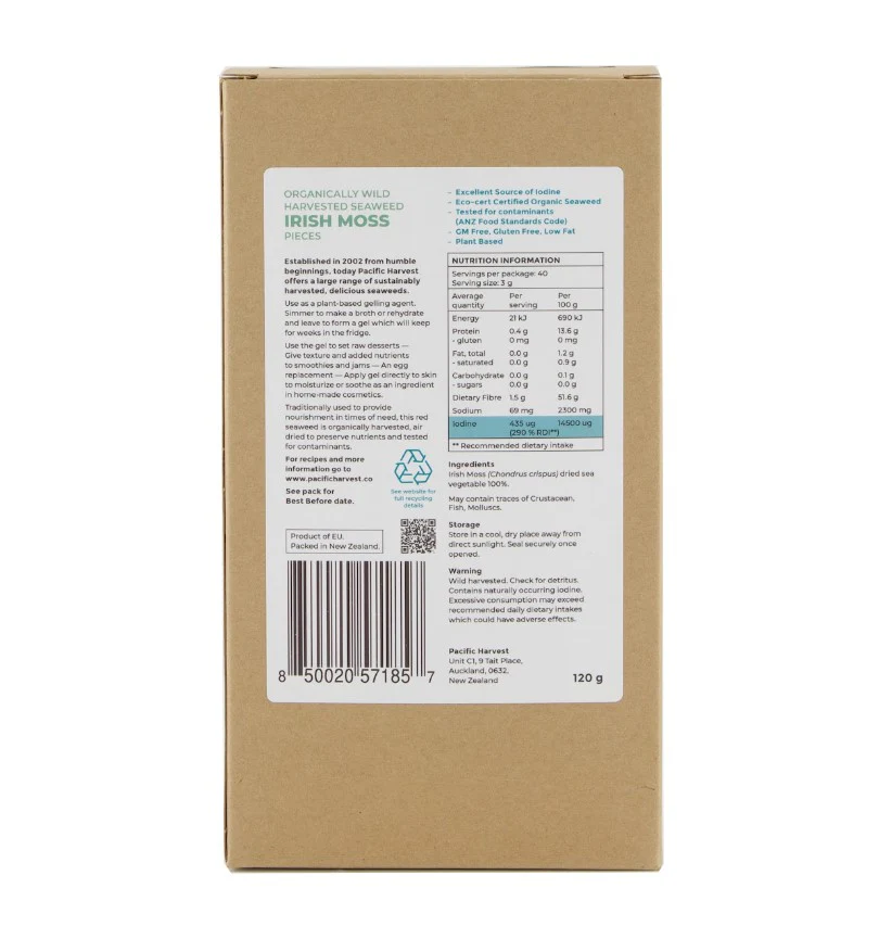 Pacific Harvest Irish Moss - Image 2
