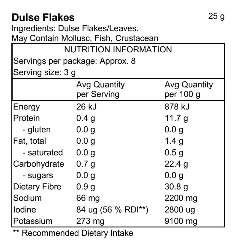 Pacific Harvest Manuka Smoked Atlantic Dulse Flakes 25g - Image 3