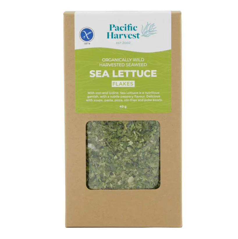 Pacific Harvest Sea Lettuce Flakes 40g