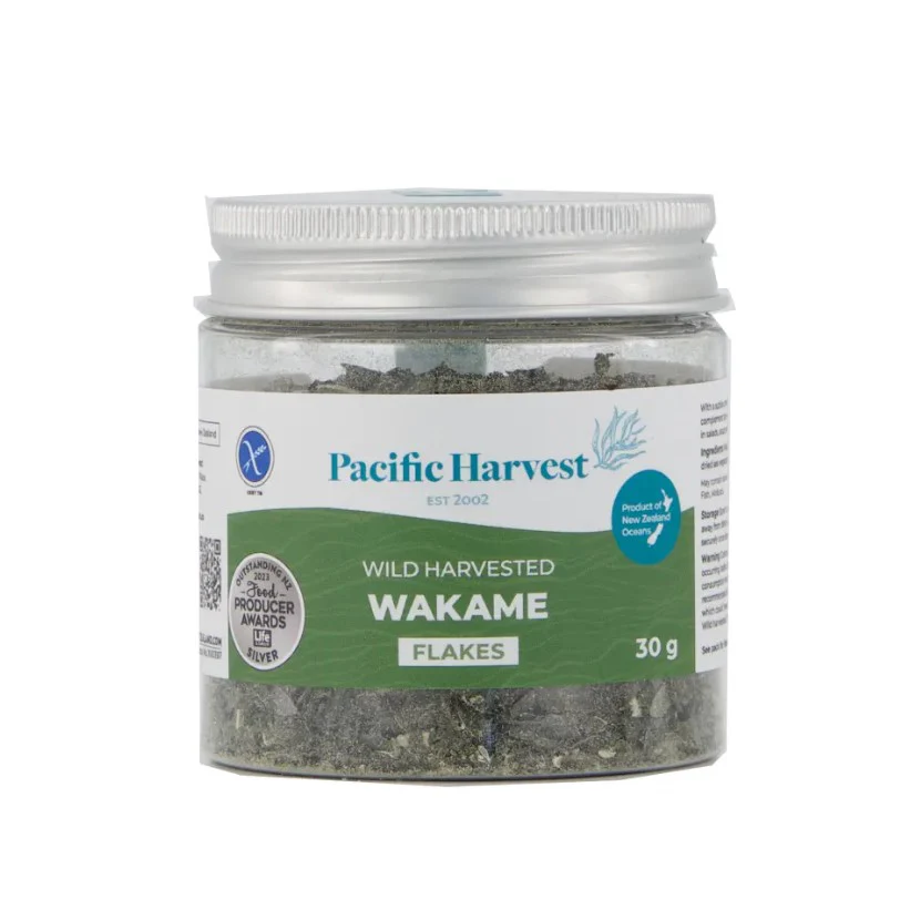 Pacific Harvest Wakame Flakes