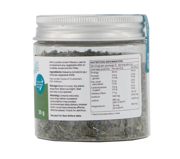 Pacific Harvest Wakame Flakes - Image 2