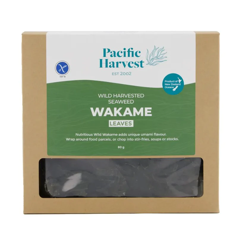 Pacific Harvest Wakame Wild Leaves NZ - Image 4