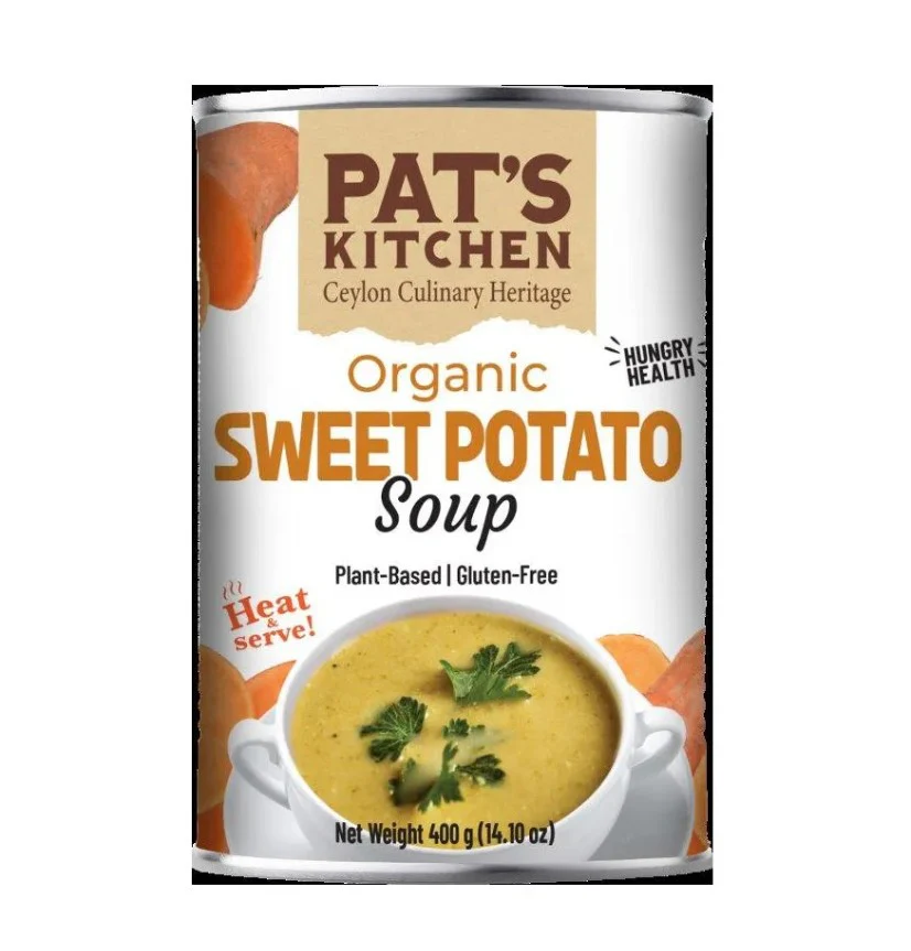 Pat's Kitchen Organic Sweet Potato Soup 400g - Box of 6