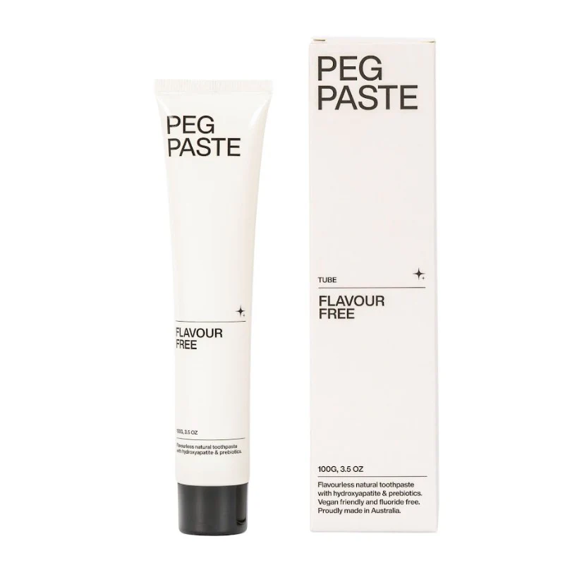 Peg Paste Toothpaste Flavour Free 100gm