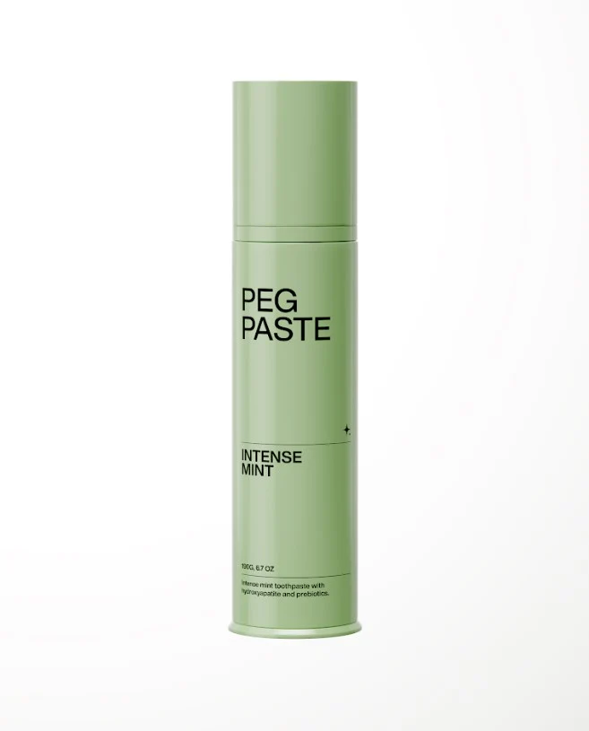 Peg Paste Toothpaste Intense Mint