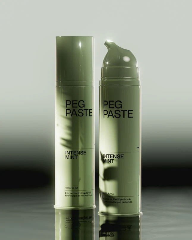 Peg Paste Toothpaste Intense Mint - Image 7