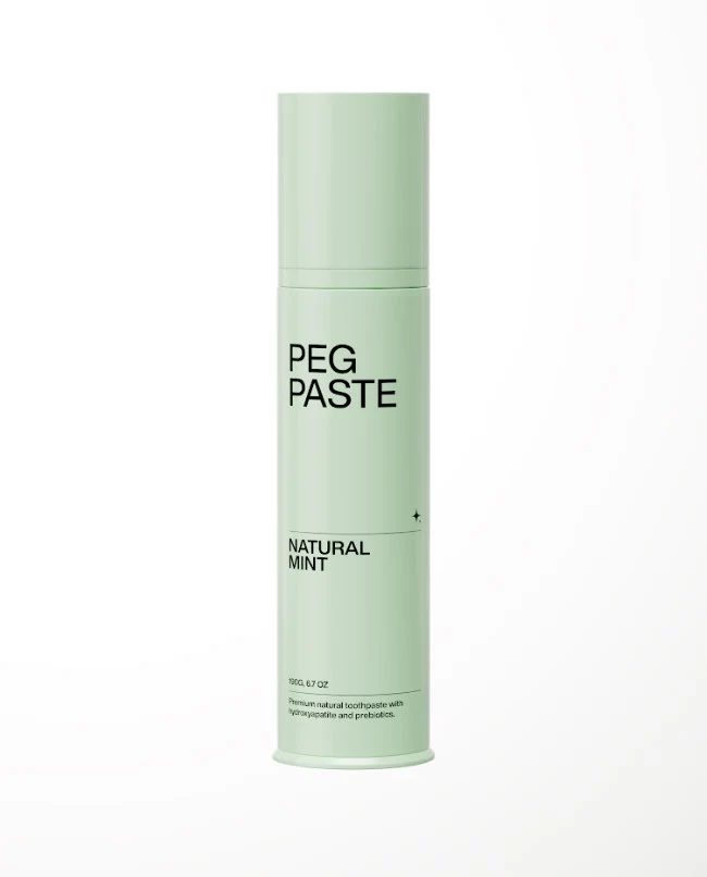 Peg Paste Toothpaste Natural Mint