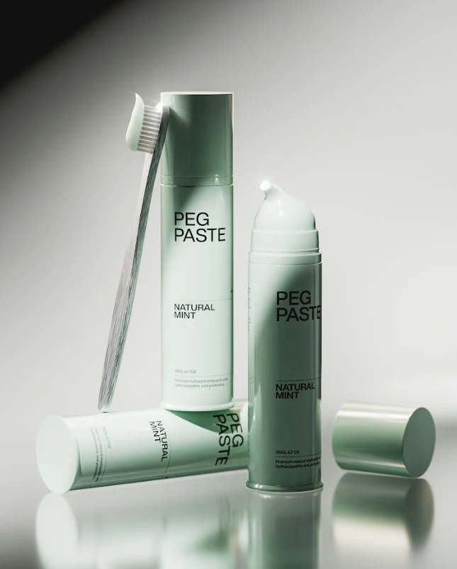Peg Paste Toothpaste Natural Mint - Image 3