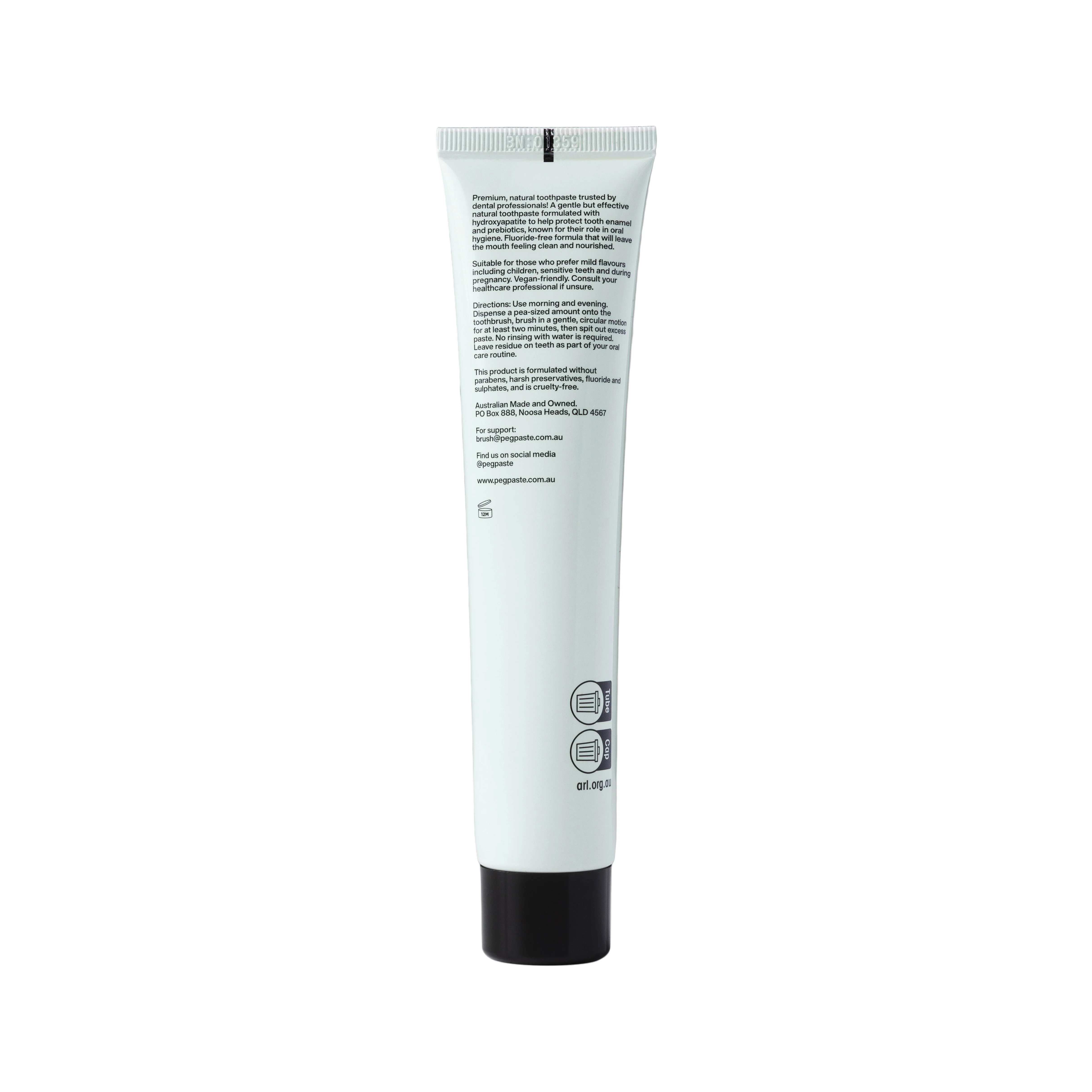 Peg Paste Toothpaste Natural Mint - Image 5