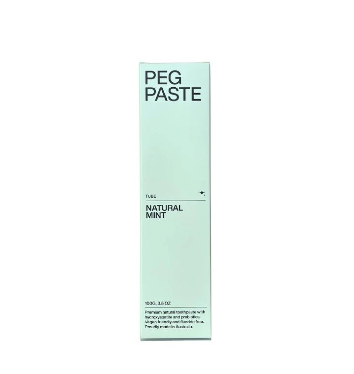 Peg Paste Toothpaste Natural Mint - Image 6