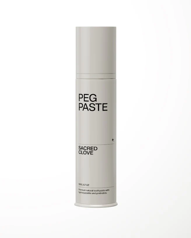 Peg Paste Toothpaste Sacred Clove