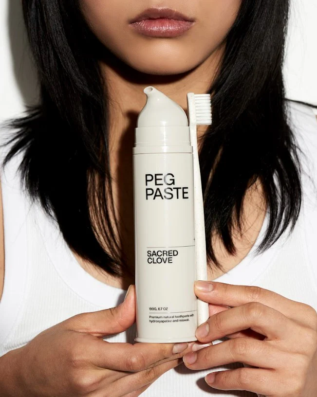 Peg Paste Toothpaste Sacred Clove - Image 3