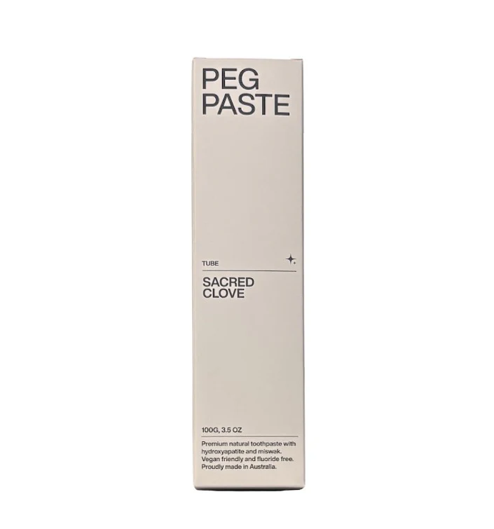 Peg Paste Toothpaste Sacred Clove - Image 6