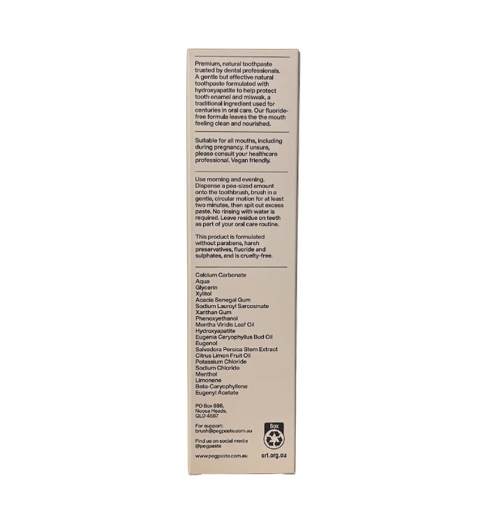 Peg Paste Toothpaste Sacred Clove - Image 7
