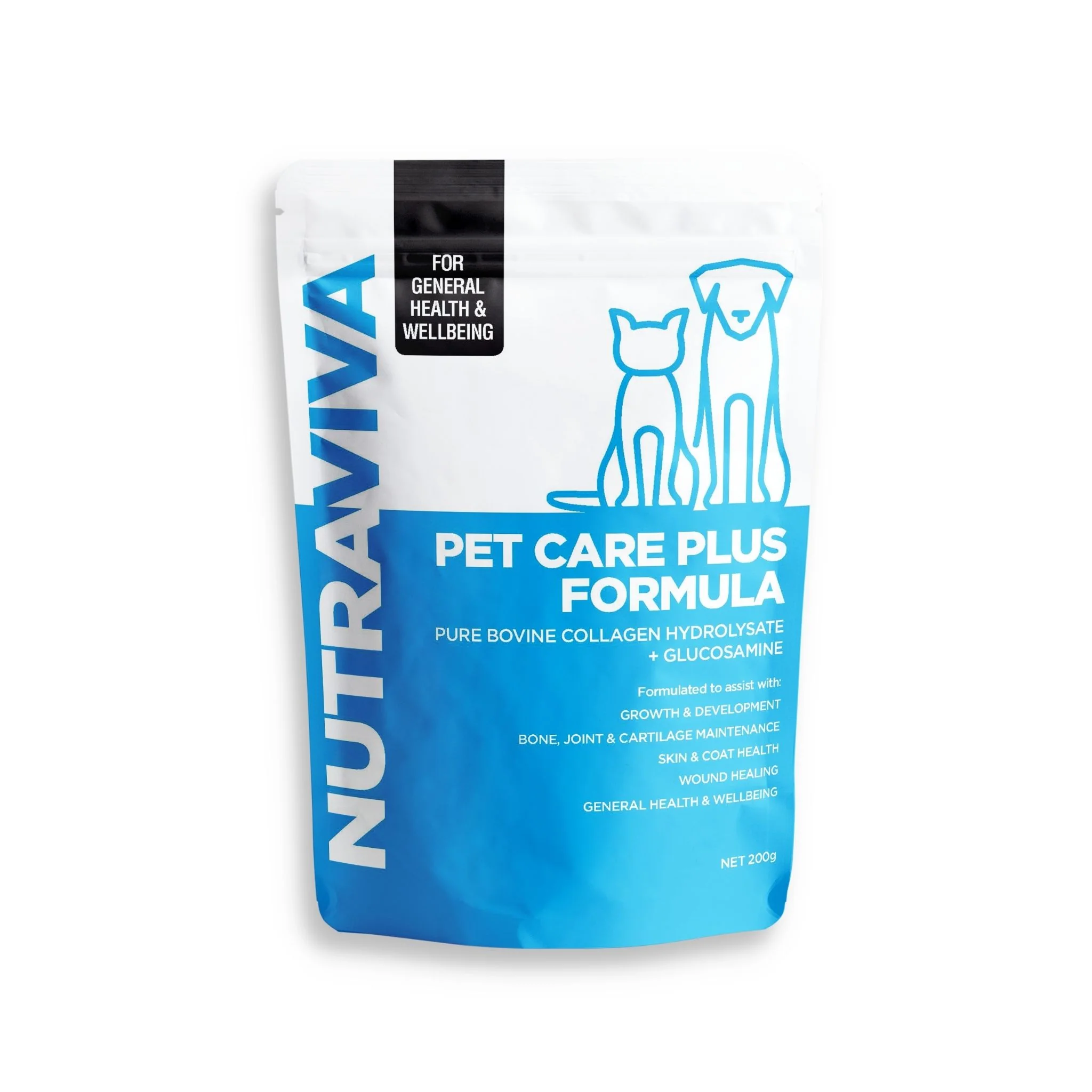 Nutraviva Pet Care Plus Formula 200g