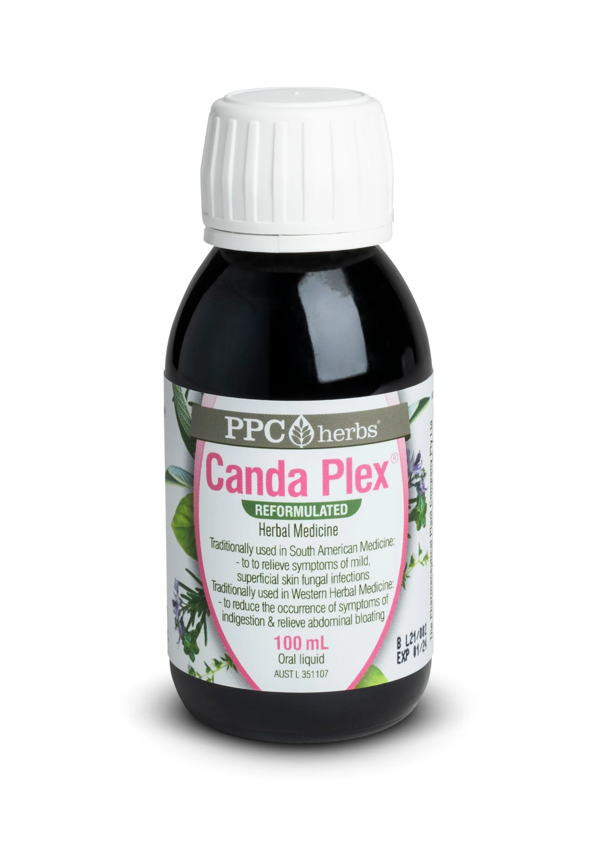 Pharmaceutical Plant Company Herbs Canda-Plex