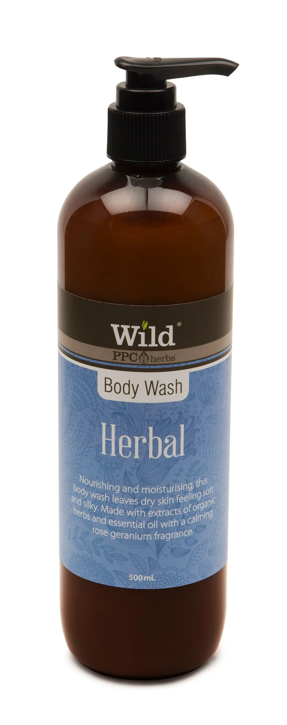 Pharmaceutical Plant Company Herbs Wild Body Wash Herbal