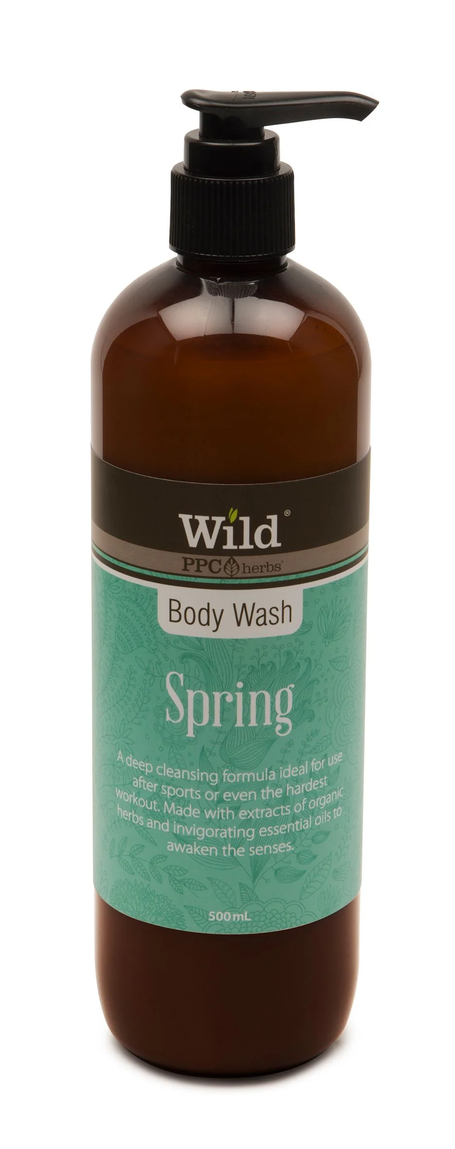 Pharmaceutical Plant Company Herbs Wild Body Wash Spring