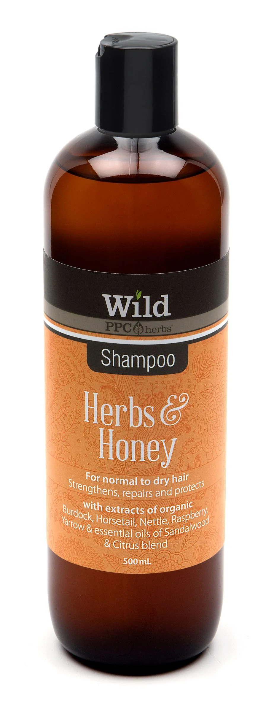 Pharmaceutical Plant Company Herbs Wild Shampoo Herbs & Honey