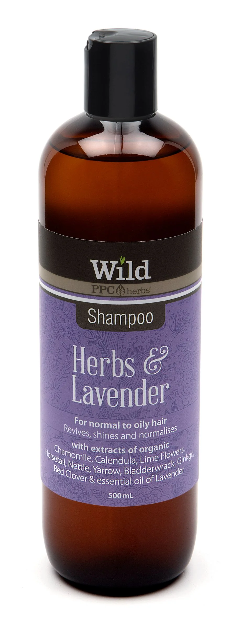 Pharmaceutical Plant Company Herbs Wild Shampoo Herbs & Lavender