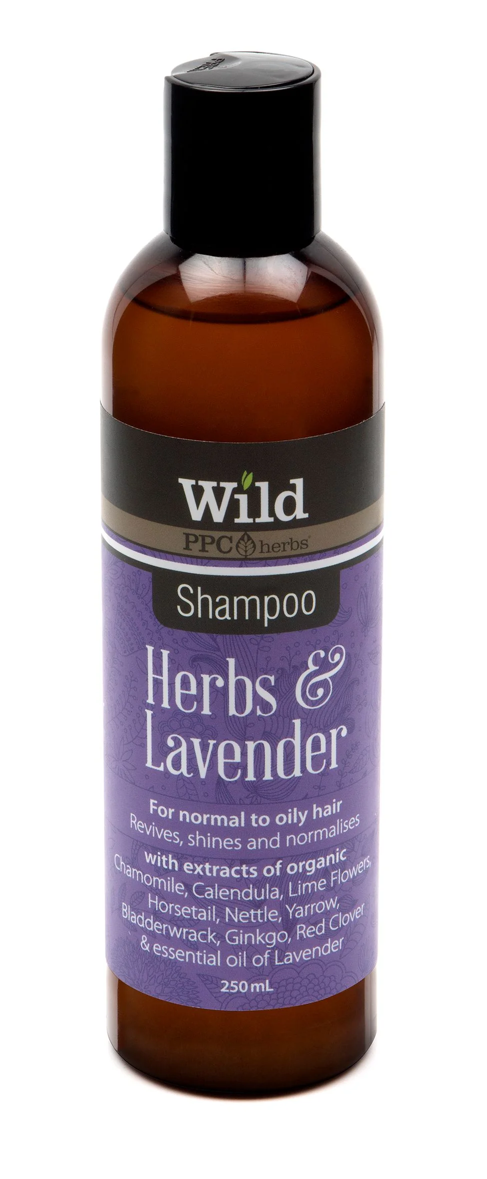 Pharmaceutical Plant Company Herbs Wild Shampoo Herbs & Lavender - Image 2