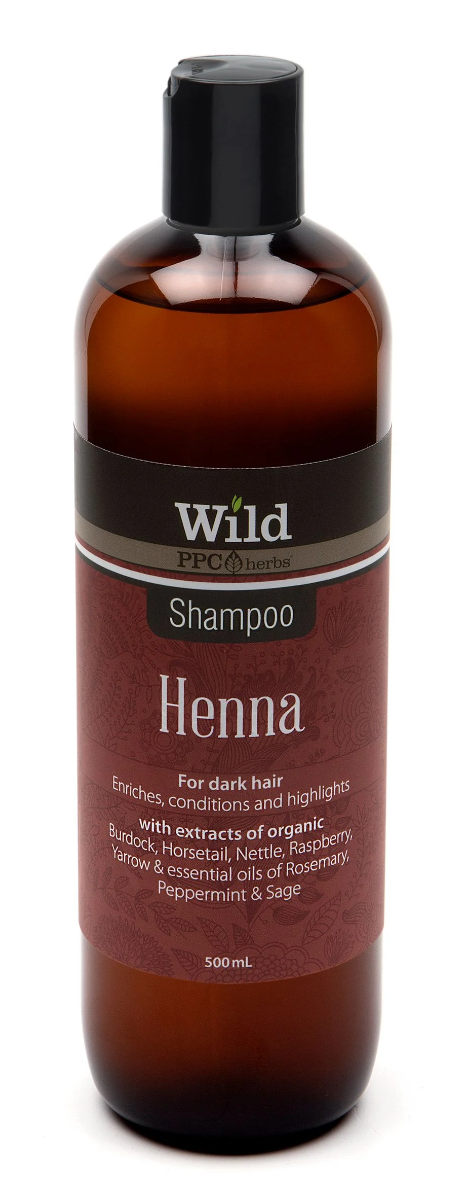 Pharmaceutical Plant Company Wild Herbs Henna Shampoo
