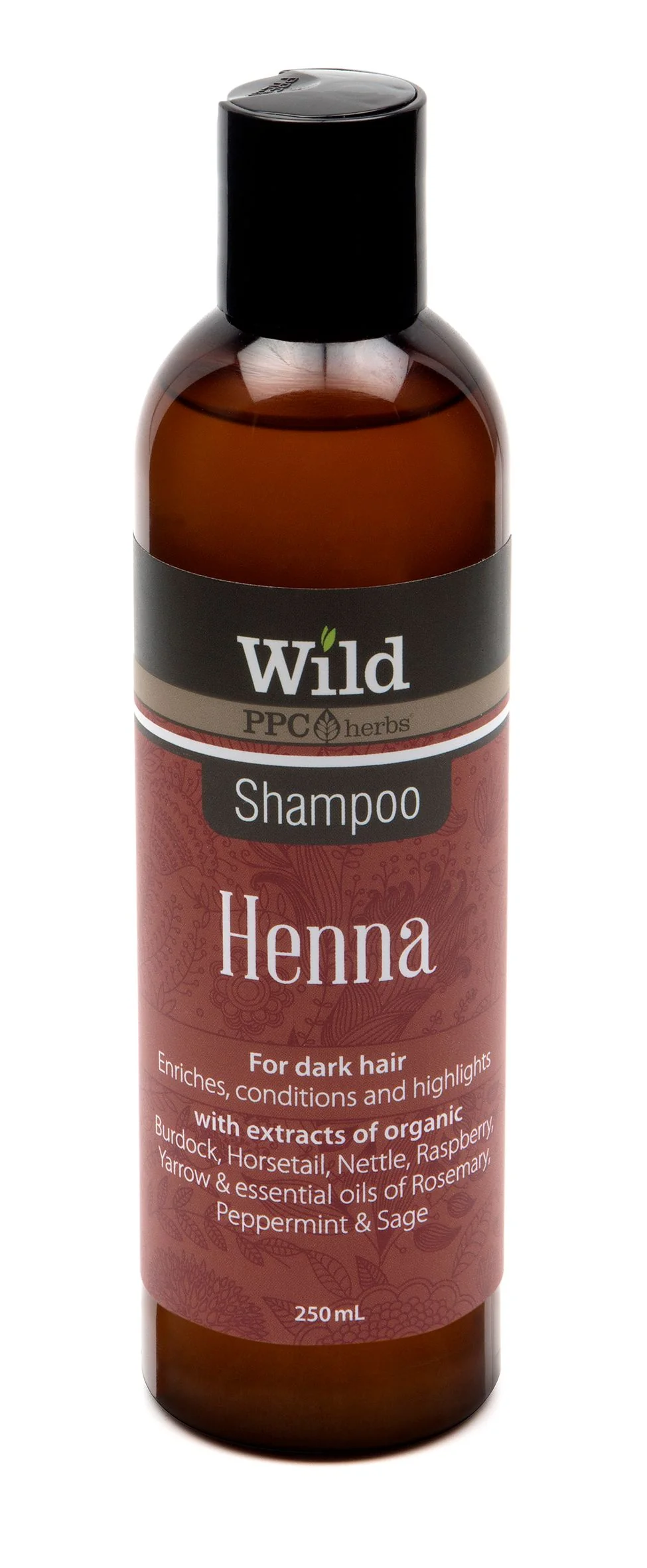 Pharmaceutical Plant Company Wild Herbs Henna Shampoo - Image 2