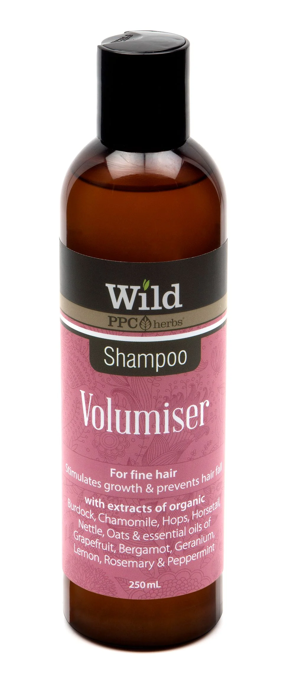Pharmaceutical Plant Company Wild Herbs Volumiser Shampoo
