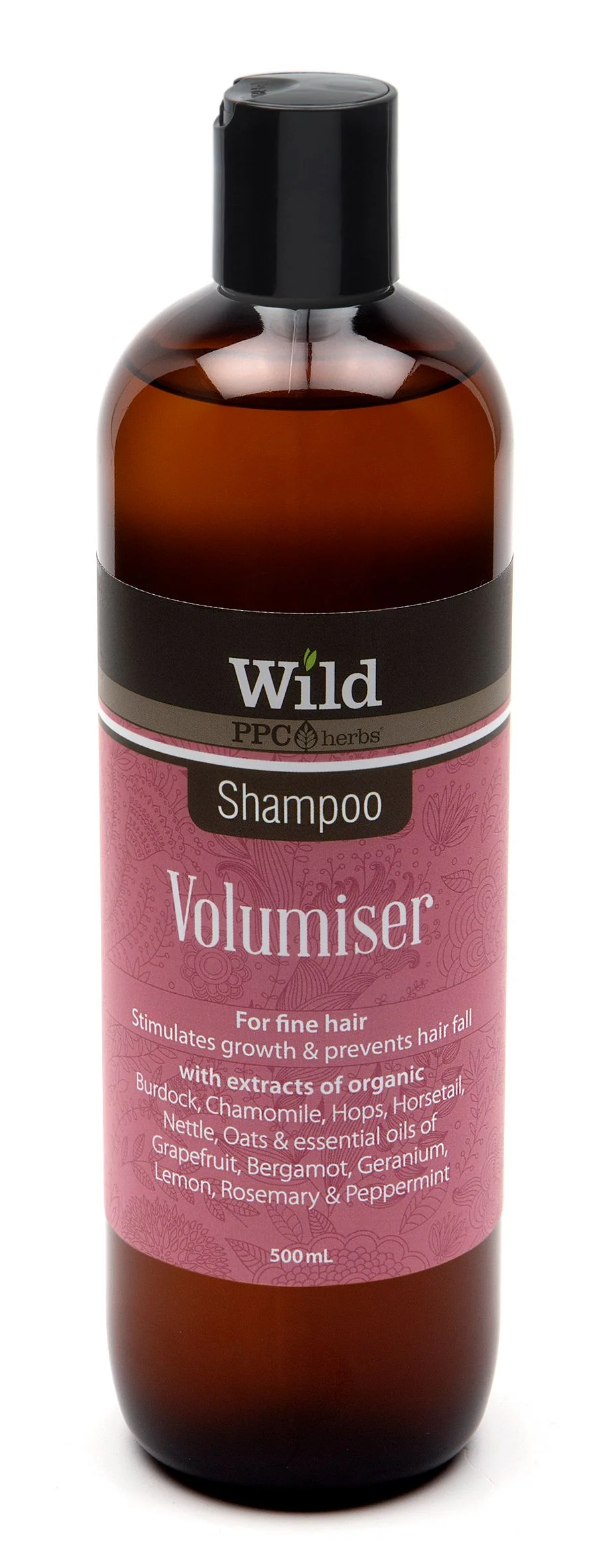 Pharmaceutical Plant Company Wild Herbs Volumiser Shampoo - Image 2