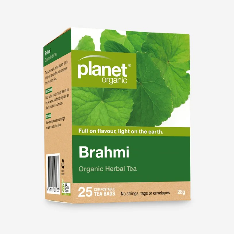 Planet Organic Brahmi Tea 25 bags