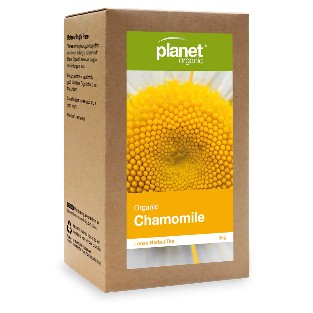 Planet Organic Chamomile Flower 35g