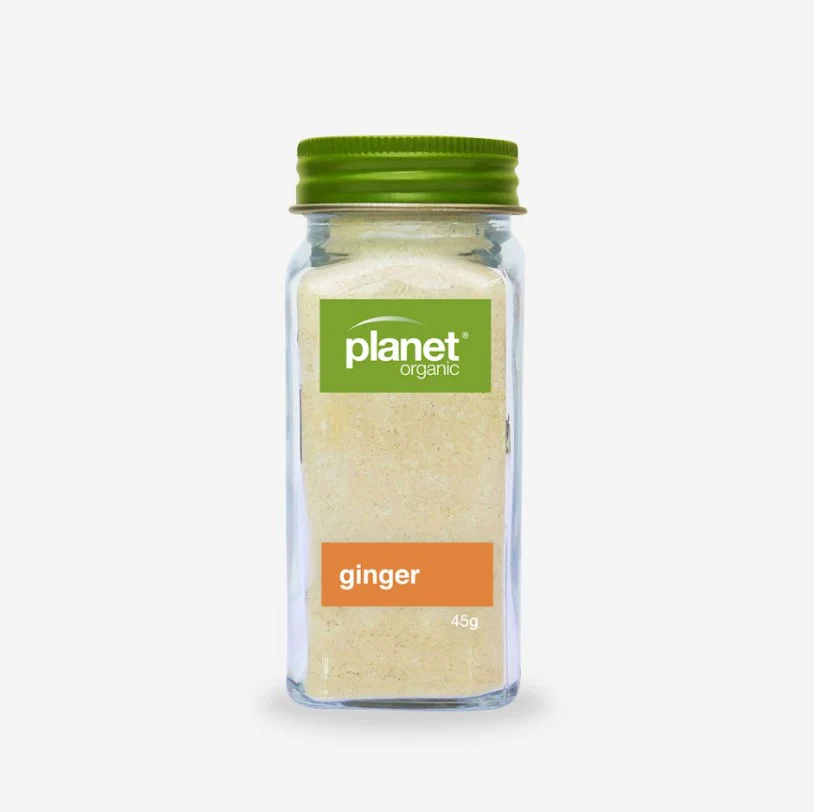 Planet Organic Ginger 45g
