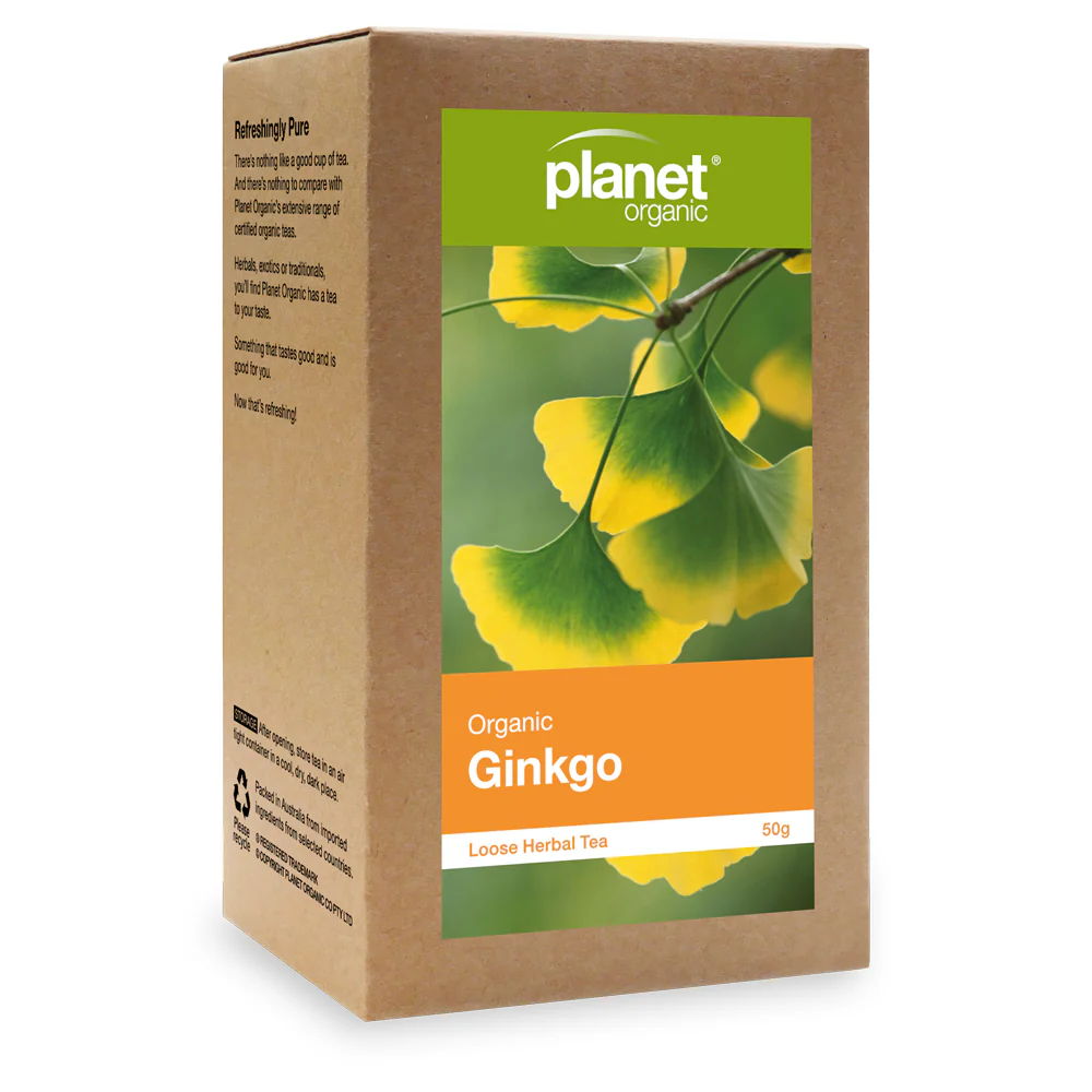 Planet Organic Ginkgo 50g