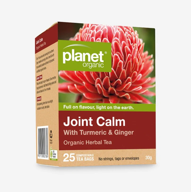 Planet Organic Herbal Tea Joint Calm 25 Tea Bags