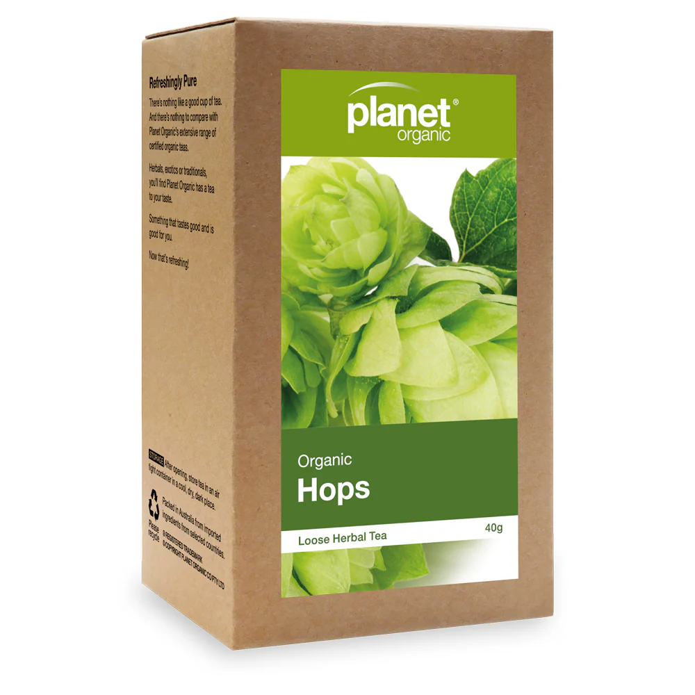 Planet Organic Hops 40g
