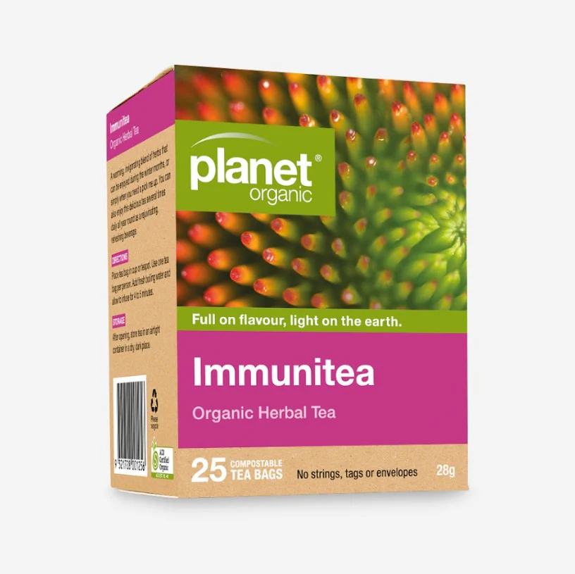 Planet Organic Immunitea Tea