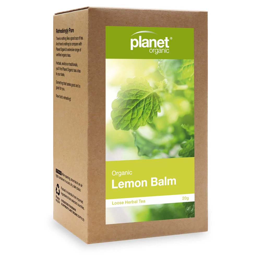 Planet Organic Lemon Balm 20g