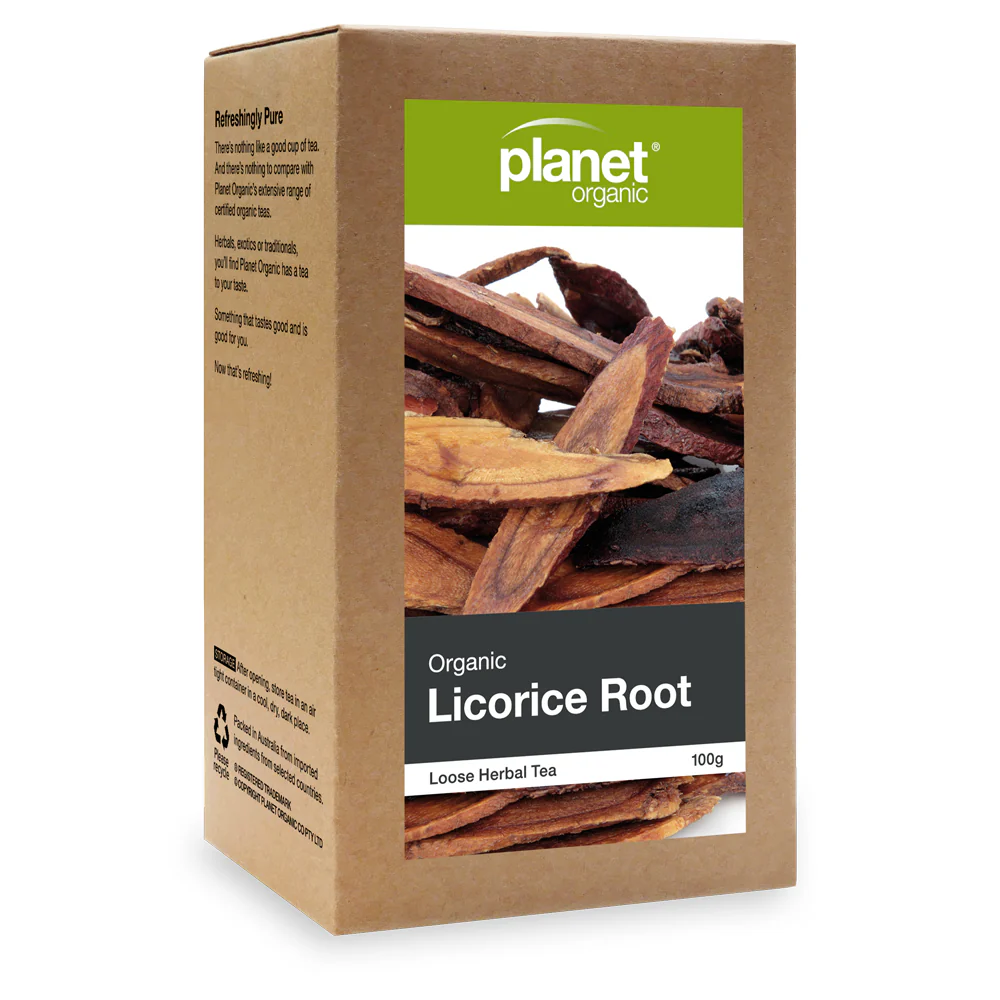Planet Organic Licorice Root 100g