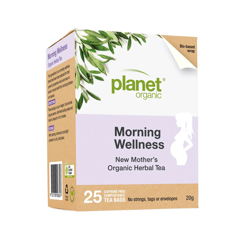 Planet Organic Morning Wellness 25 tea bags