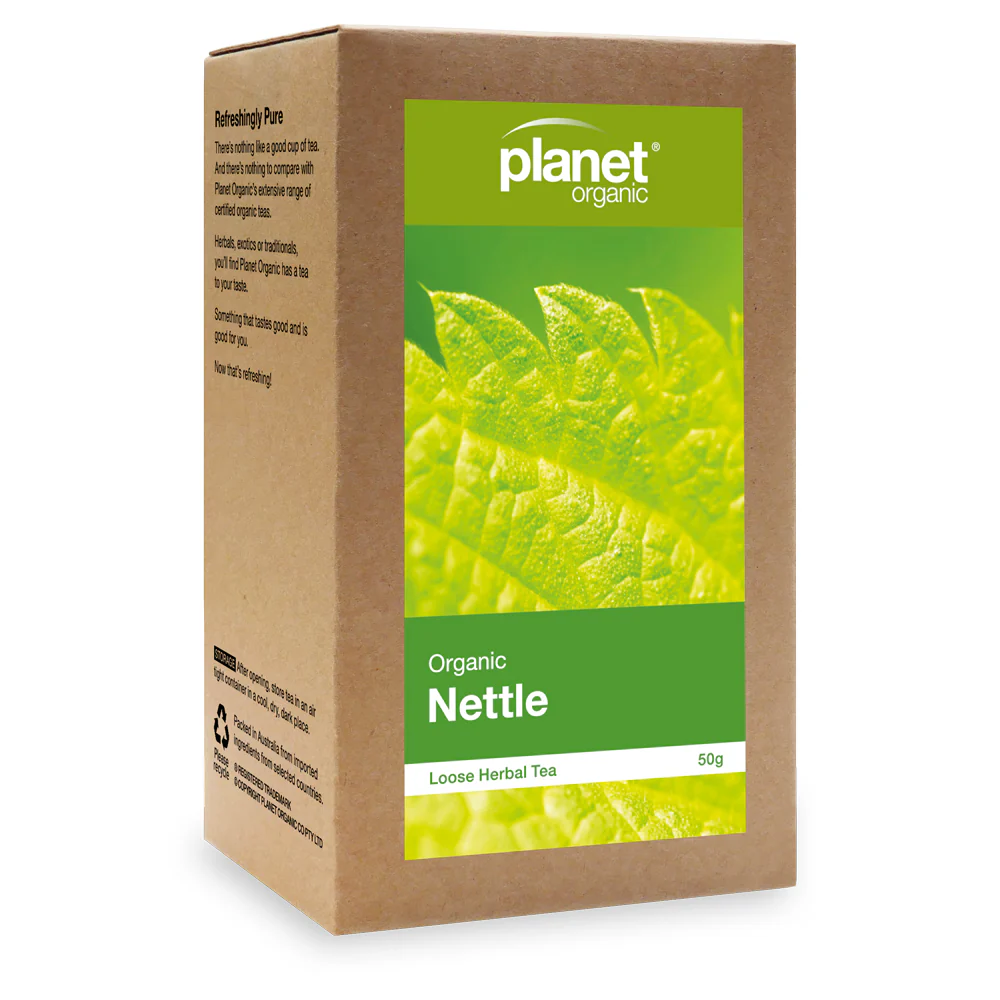 Planet Organic Nettle 50g