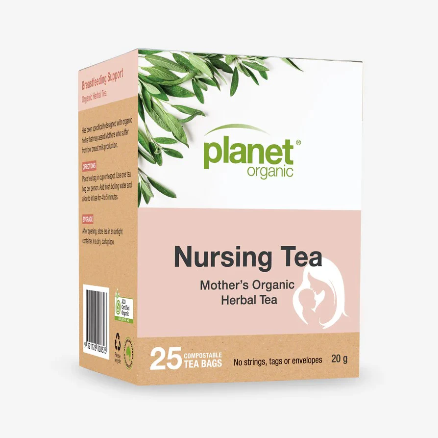 Planet Organic Nursing Tea 25 Tea Bags
