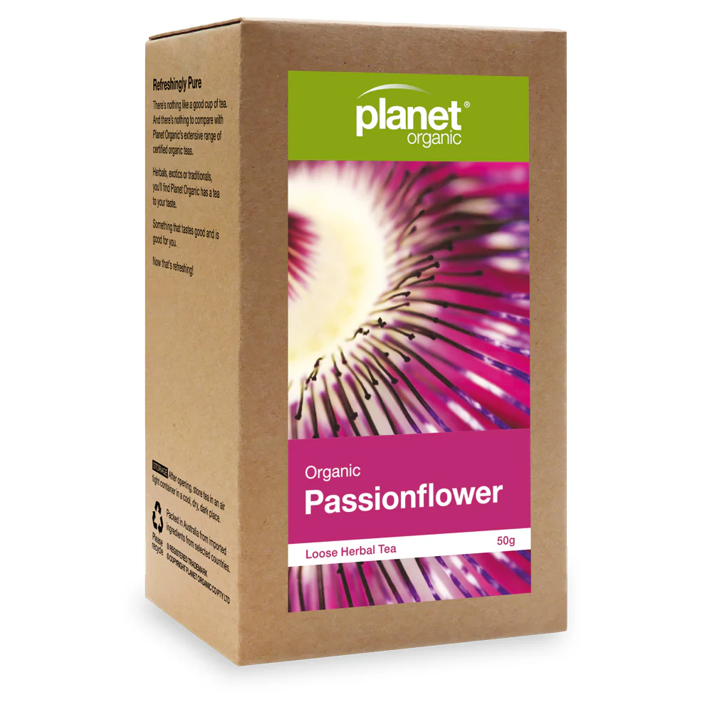 Planet Organic Passionflower Loose Leaf 50g