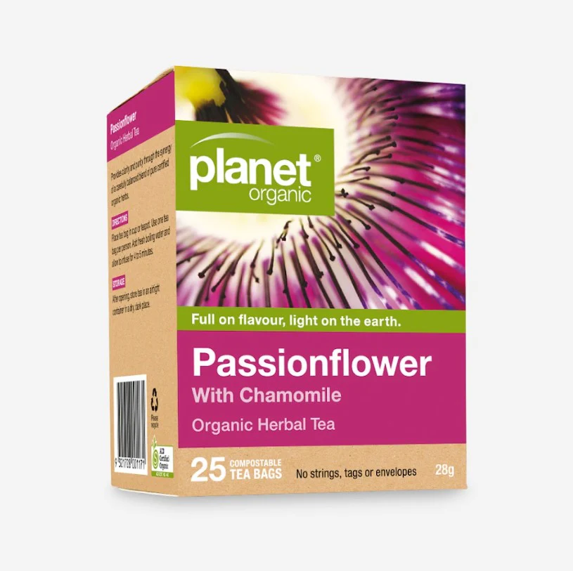 Planet Organic Tea Passionflower 25 tea bags