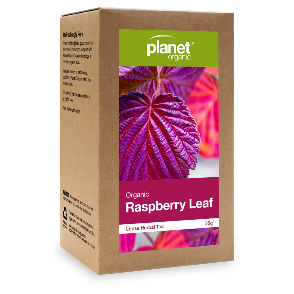 Planet Organic Raspberry Leaf 35g