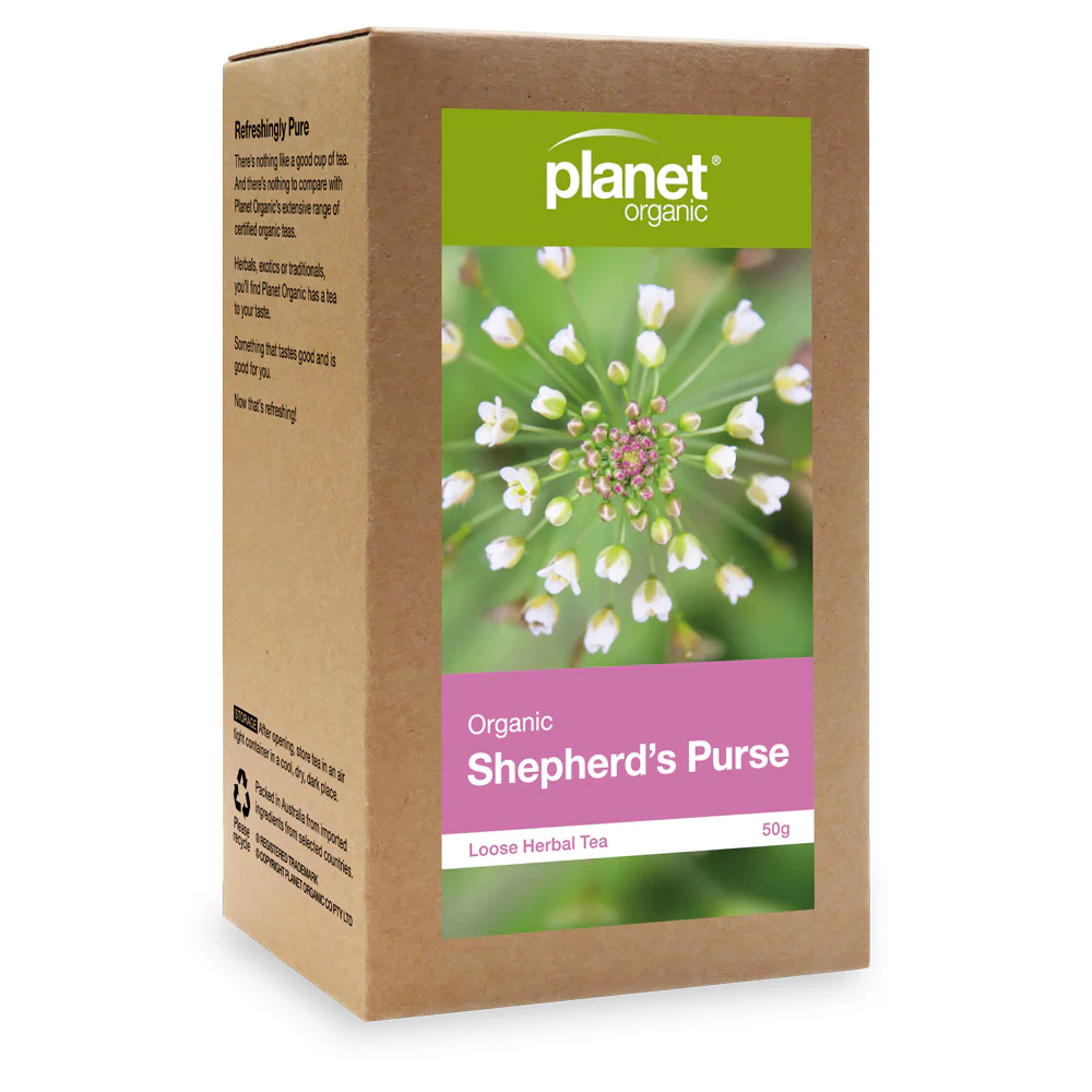 Planet Organic Shepherd’s Purse 50g