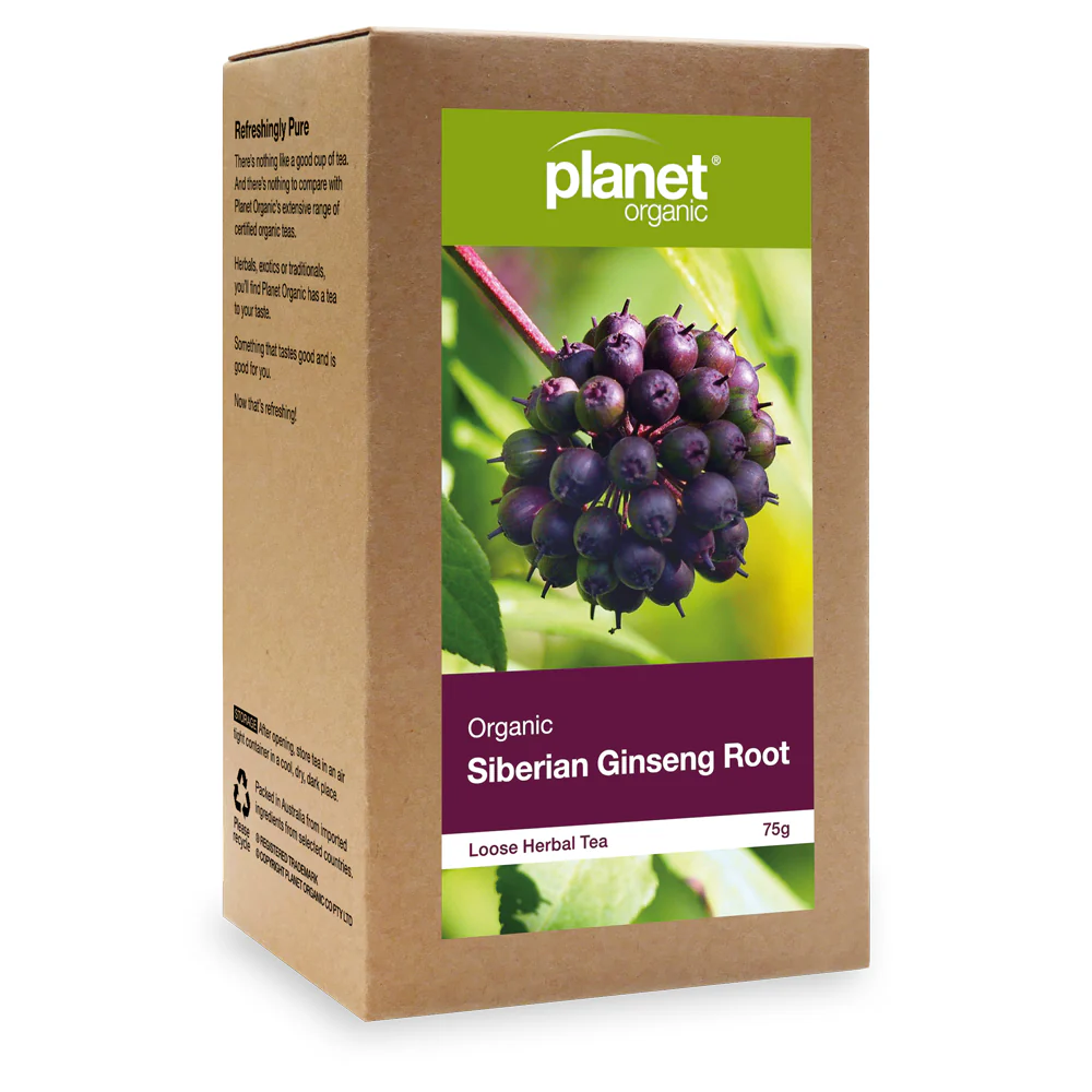 Planet Organic Siberian Ginseng 75g