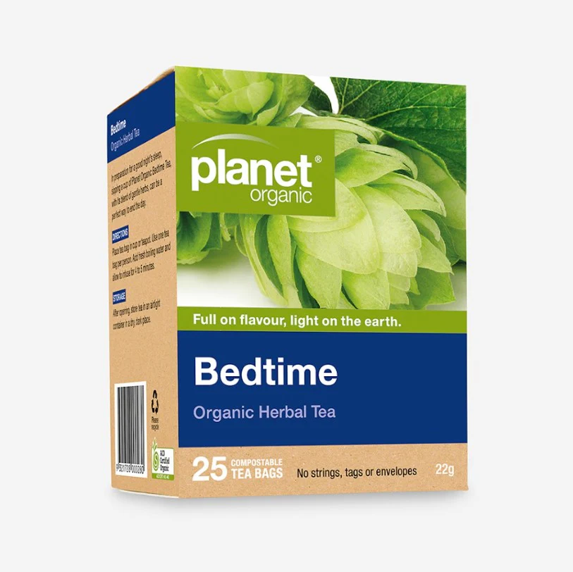 Planet Organic Tea Bags Bedtime 25 Tea Bags