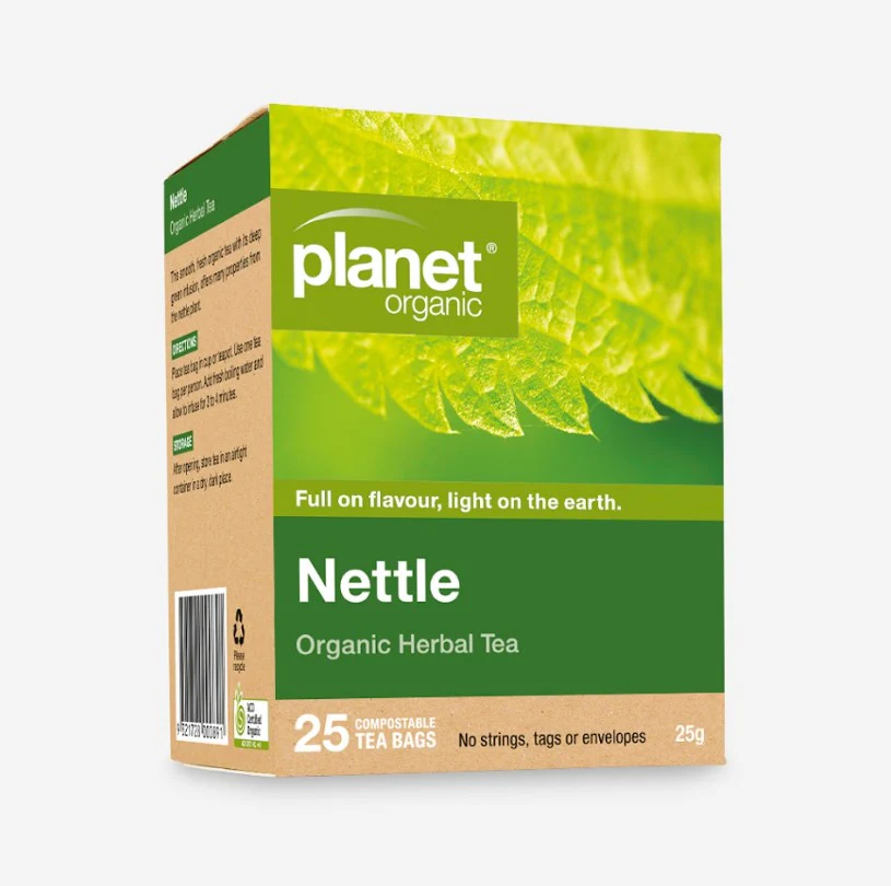 Planet Organic Tea Nettle 25 Tea Bags